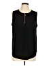 Anne Klein Black Sleeveless Blouse Size L - photo 1