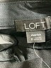 Ann Taylor LOFT Solid Black Dress Pants Size 8 - photo 7