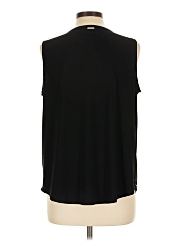 Anne Klein Sleeveless Blouse (view 2)