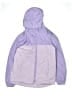Eddie Bauer Color Block Purple Raincoat Size M (kids) - photo 1