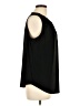 Anne Klein Black Sleeveless Blouse Size L - photo 4