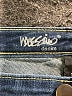 Mossimo Solid Blue Jeans Size 10 - photo 7