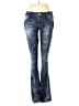 Maurices Stars Blue Jeans Size 16 - 20 (1) - photo 1