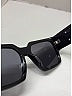 Dolce & Gabbana Black Gray Sunglasses One size - photo 4