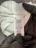 Cable & Gauge White Short Sleeve Blouse Size M - photo 8