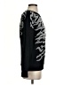 ALLSAINTS 100% Cotton Animal Print Black Pullover Sweater Size S - photo 4