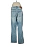 Aero 100% Cotton Graphic Blue Jeans Size 4 - photo 2
