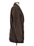 CALVIN KLEIN JEANS Brown Blazer Size S - photo 4