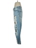 Aero 100% Cotton Graphic Blue Jeans Size 4 - photo 5