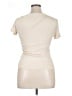 Unbranded 100% Polyester Ivory Short Sleeve Turtleneck Size XL - photo 2
