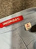 Unionbay Solid Blue Cargo Shorts Size 9 - photo 3