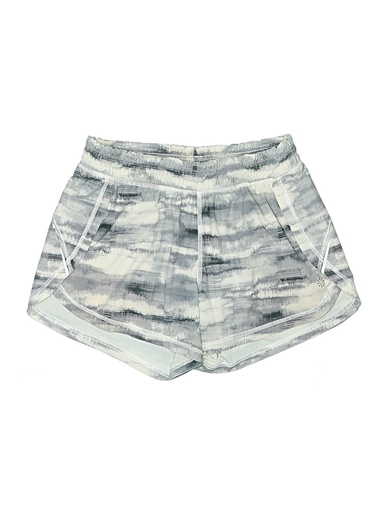 Pre-owned Athleta Shorts In Gray