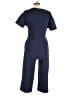Roolee Solid Blue Jumpsuit Size M - photo 2