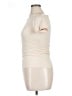 Unbranded 100% Polyester Ivory Short Sleeve Turtleneck Size XL - photo 5