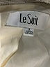 Le Suit 100% Polyester Tweed Gray Blazer Size 6 - photo 6