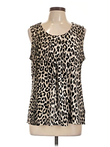 Anne Klein Sleeveless Top (view 1)