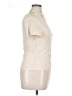 Unbranded 100% Polyester Ivory Short Sleeve Turtleneck Size XL - photo 4
