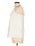 Naked Zebra Ivory Sleeveless Blouse Size L - photo 5