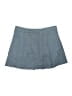 Zara Solid Blue Skort Size L - photo 2