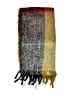 Lucky Brand 100% Polyester Tweed Yellow Scarf One size - photo 2