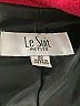 Le Suit 100% Polyester Red Blazer Size 8 Petite - photo 6