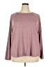St. John's Bay Burgundy Pullover Sweater Size 2X - photo 1