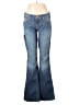 Ariat Hearts Blue Jeans Size 29 waist long - photo 1