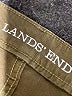 Lands' End Camo Green Jeans Size 10 - photo 7