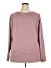 St. John's Bay Burgundy Pullover Sweater Size 2X - photo 2