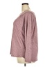 St. John's Bay Burgundy Pullover Sweater Size 2X - photo 5