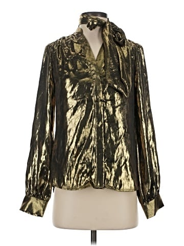 Express Long Sleeve Blouse (view 1)
