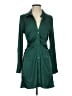 WAYF Green Casual Dress Size XS - photo 1