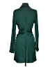 WAYF Green Casual Dress Size XS - photo 2