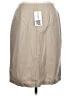 Rafaella 100% Cotton Solid Tan Casual Skirt Size 10 - photo 2