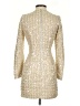 Gianni Bini 100% Polyester Tweed Ivory Cocktail Dress Size 0 - photo 2