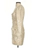 Gianni Bini 100% Polyester Tweed Ivory Cocktail Dress Size 0 - photo 5