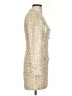 Gianni Bini 100% Polyester Tweed Ivory Cocktail Dress Size 0 - photo 4