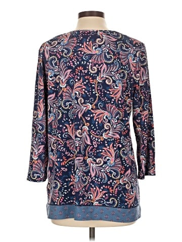 Ellen Tracy 3/4 Sleeve Blouse (view 2)