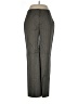 Isabella Bird Chevron-herringbone Gray Dress Pants Size 10 - photo 1