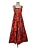 Rhode 100% Cotton Paisley Orange Casual Dress Size XXS - photo 1