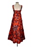 Rhode 100% Cotton Paisley Orange Casual Dress Size XXS - photo 2
