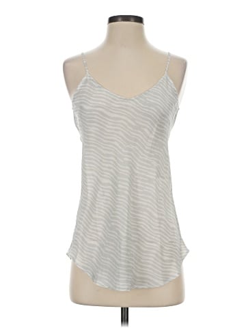 Garnet Hill Sleeveless Silk Top (view 1)