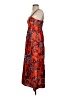 Rhode 100% Cotton Paisley Orange Casual Dress Size XXS - photo 5