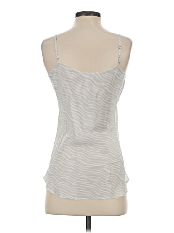 Garnet Hill Sleeveless Silk Top (view 2)