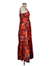 Rhode 100% Cotton Paisley Orange Casual Dress Size XXS - photo 4