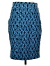 Leota Graphic Blue Casual Skirt Size S - photo 2