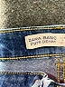 Zara Basic Hearts Blue Jeans Size 6 - photo 4