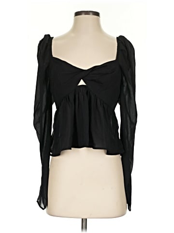 Abercrombie & Fitch 3/4 Sleeve Blouse (view 1)