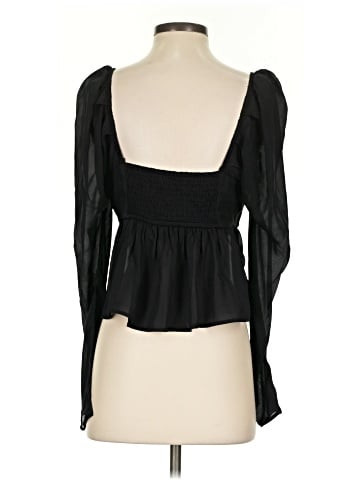 Abercrombie & Fitch 3/4 Sleeve Blouse (view 2)