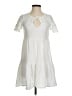 J.Crew White Casual Dress Size XXS - photo 1